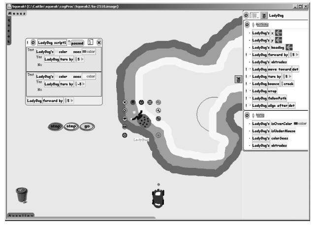 Tangible Programming with Trains, MIT Media Lab, 1996: Είναι ένα σύστημα αποτελούμενο από τρενάκια και εξαρτήματα αυτών και σχεδιάστηκε ώστε να επιτρέπει σε παιδιά να εξερευνούν πρώιμες