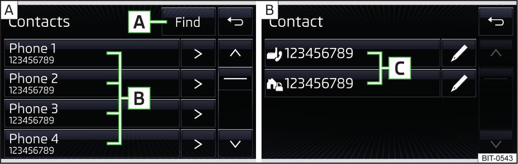 Εισαγάγετε τον αριθμό τηλεφώνου χρησιμοποιώντας το αριθμητικό πληκτρολόγιο» εικ. 14 -. Καλέστε τον αριθμό που πληκτρολογήσατε πατώντας το πλήκτρο λειτουργίας.