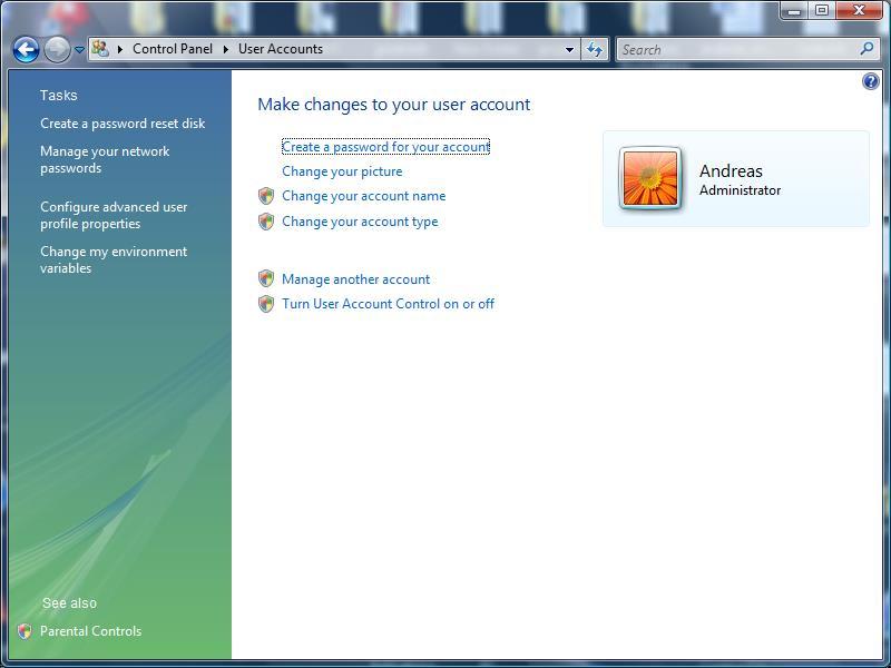 2) Windows Vista Το πιο κάτω ισχύει για το λειτουργικό Windows Vista. i.