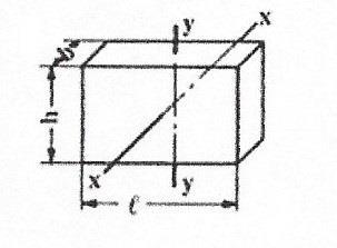 = 1 m 16 (D2 + d 2 + 4 3 l2 ) m = ϱ π (R 2 r 2 ) = ϱ π 4 (D2-3 4 d2 ) J y = m (R 2 + 3 4 r2 ) = 1 4 m (D2 + 3 4 d2 ) m = ϱ π 2 2R r 2 = ϱ π2 D 4