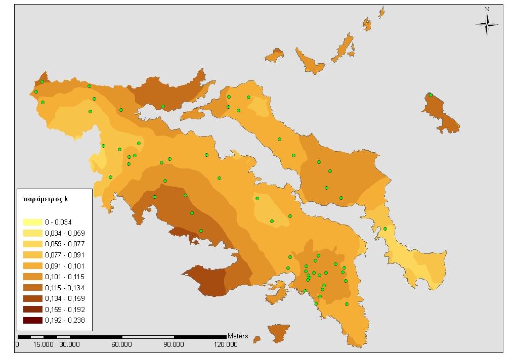 του Yδατικού Διαμερίσματος Αττικής (GR06) Σχήμα 6.