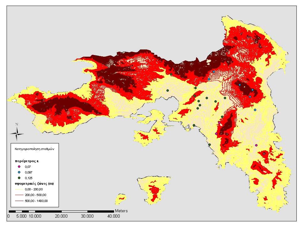 του Yδατικού Διαμερίσματος Αττικής (GR06) Σχήμα 6.