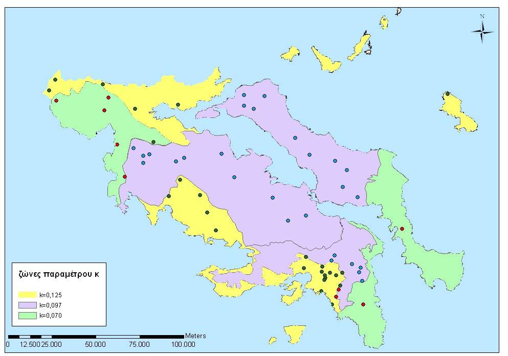 του Yδατικού Διαμερίσματος Αττικής (GR06) Σχήμα 6.