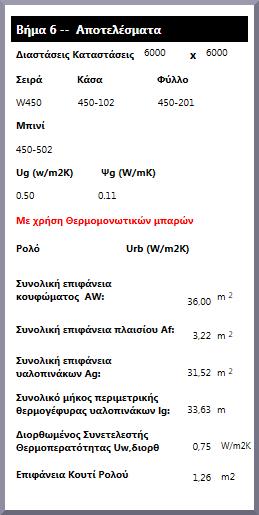 Στην περίπτωση που δεν συμφωνείται με τα αποτελέσματα κλείστε το παράθυρο του αποτελέσματος χωρίς να κάνετε αποθήκευση και πατήστε στην οθόνη του βήματος 5 επαναφορά ώστε να μεταβείτε στην οθόνη του