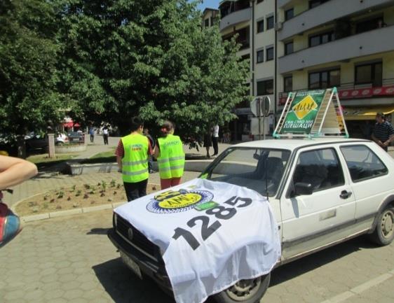 општине Милићи, школама и васпитним установама на подручју општине узео учешће у