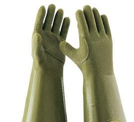 Начин израде: целобризгана рукавица. Дебљина: 1,2-1,4 мм, средње тешке.