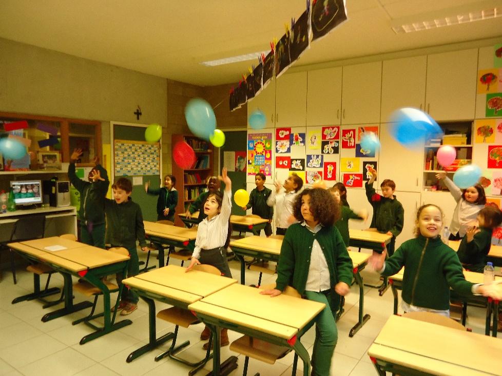 Αναπτύσσοντας το ταξίδι της μάθησης: Σημείο αφετηρίας (5 ) Δραστηριότητα: αφήνουμε στον αέρα ένα φουσκωμένο μπαλόνι. Σκεπτικό: δίνεται στα παιδιά μια πρόκληση.