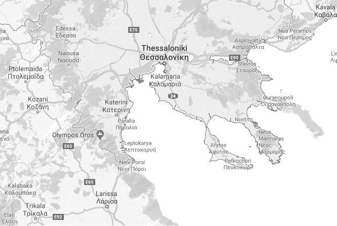 Δομή Ταξιδιού Ημερήσιες Εκδρομές από τη Θεσσαλονίκη 4 5 1 6 2 90% έμεινε μόνο στη Θεσσαλονίκη και πραγματοποίησε κάποια ημερήσια εκδρομή στην ευρύτερη περιοχή 7 3 Ημερήσιες εκδρομές Το 90% περίπου