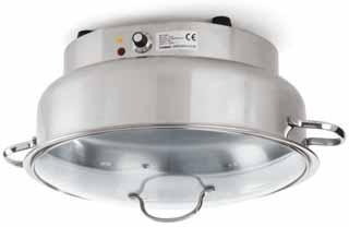 40380 ηλεκτρικό chafing dish, 9 lt, 204825 230 V - 900 W 57,3x34,8 cm 28,4 cm συσκ.: 1 103,00 ηλεκτρικό chafing dish «Pollina» GN 1 /1.