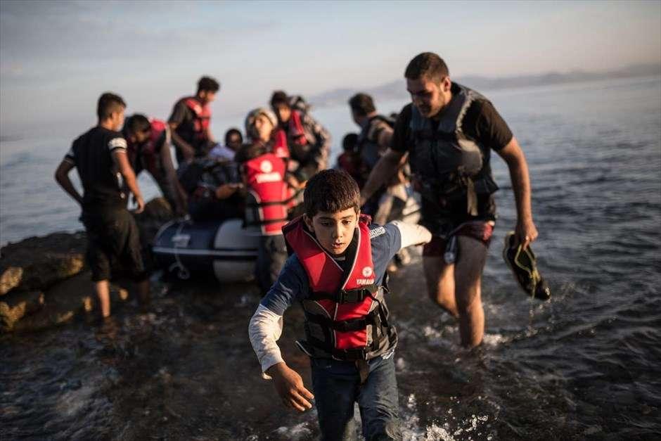Σύριοι πρόσφυγες