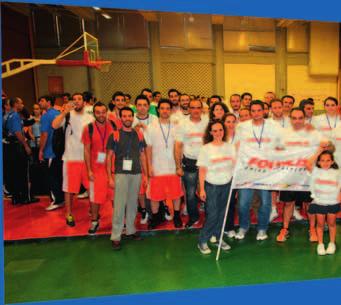 ΑΝΘΡΩΠΟΣ Αθλητικά Τουρνουά Το 2012 πραγματοποιήθηκαν, για ακόμα μία χρονιά, αθλητικά τουρνουά στην Αττική, τη Β. Ελλάδα και την Κύπρο, με τη συμμετοχή των εργαζομένων του Ομίλου FOURLIS.