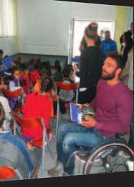 Το 2012 επισκέφθηκε 30 Δημοτικά Σχολεία σε απομακρυσμένες περιοχές όλων των Νομών της Κρήτης και μοίρασε αξεσουάρ και είδη γυμναστικής υψηλών προδιαγραφών τα οποία χρησιμοποιούνται στη διεξαγωγή
