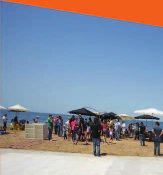 ΚΟΙΝΩΝΙΑ Η ΙΚΕΑ και η PARALLAXI μεταμορφώνουν μία παραλία της Θεσσαλονίκης Το Σάββατο 9 Ιουνίου 2012 η ΙΚΕΑ, σε συνεργασία με την ομάδα της Parallaxi, το γνωστό Free Press που κυκλοφορεί στην πόλη