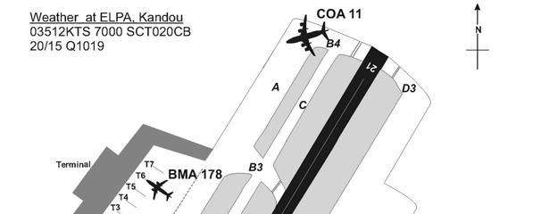 71. Το λεωφορείο του αεροδρομίου μπορεί να μετακινηθεί από το σημείο Α στο σημείο Ζ ακολουθώντας είτε τη διαδρομή ΑΒΓΔΕΖ είτε τη διαδρομή ΑΚΙΘΗΖ.