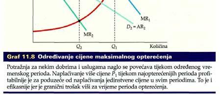 potrošačevog viška veći je jer su cijene bliže graničnom trošku Dvodijelna tarifa dvodijelna tarifa povezana je s cjenovnom diskriminacijom i omogućava još jedan način osvajanja potrošačevog viška od