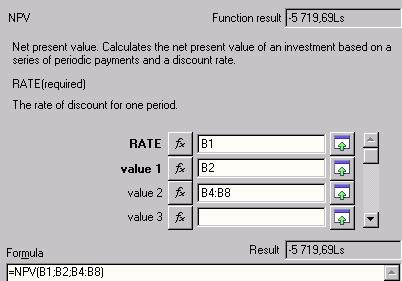 63.attēls Funkcija PMT Periodic payment (periodiskā maksājuma lielums) Aprēķina