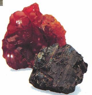 انواع من الصخور هي : - 1 الصخور النارية - 2 الصخور الرسوبية - 3 الصخور المتحولة وسنتعرف عليها باختصار مم تكونت.