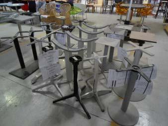 Top Round Bar Tables LOT 106 2 x