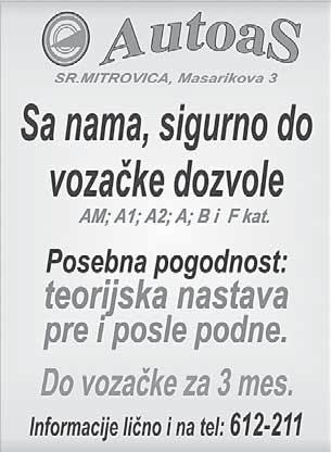 NOVO! geometrijsko centriranje trapa Сезонски попуст од 5-10% - OTKUP SEKUNDARNIH SIROVINA: