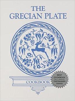 Consider giving THE GRECIAN PLATE cookbook as a gift during this graduation, wedding and shower season.