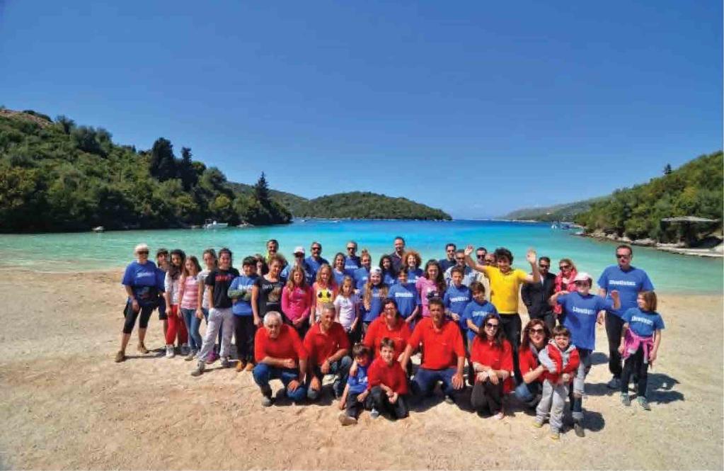 μαγεία και τη δύναμη του εθελοντισμού, και για εμάς έχει