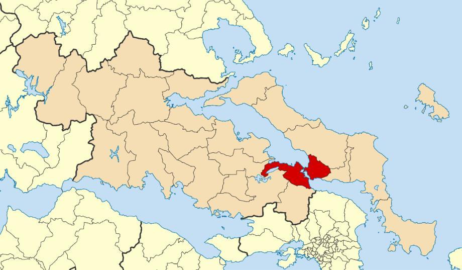 Αρτάκης και Χαλκιδέων. Η έκτασή του είναι 424,77 km 2 και ο πληθυσμός του φτάνει τους 102.223 κατοίκους σύμφωνα με την απογραφή του 2011. Έδρα του δήμου είναι η Χαλκίδα [2].