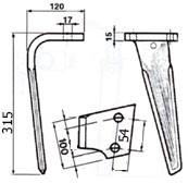 20 ΣΒ401331/2 Pottinger 110x18 ole.5 110x18.