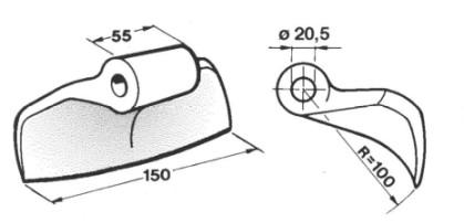 20,5 14,5 1,15 1,15 1,15 5,80 5,80 5,80 KA-04Β Agricom, Maletti,