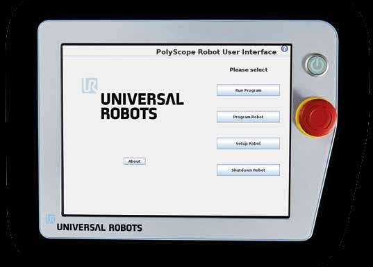 com Universal Robots, UR3, UR5 και UΡ10 είναι εμπορικά σήματα της Ανώνυμης Μετοχικής Εταιρίας