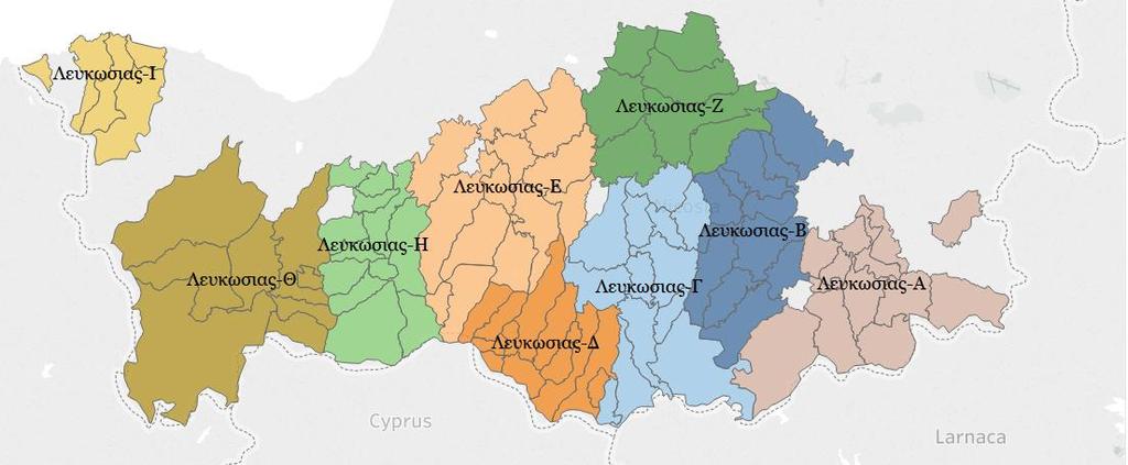 Στοιχεία που συλλέχθηκαν Αριθμός Κοινοτήτων 94 Κοινότητες που απέστειλαν