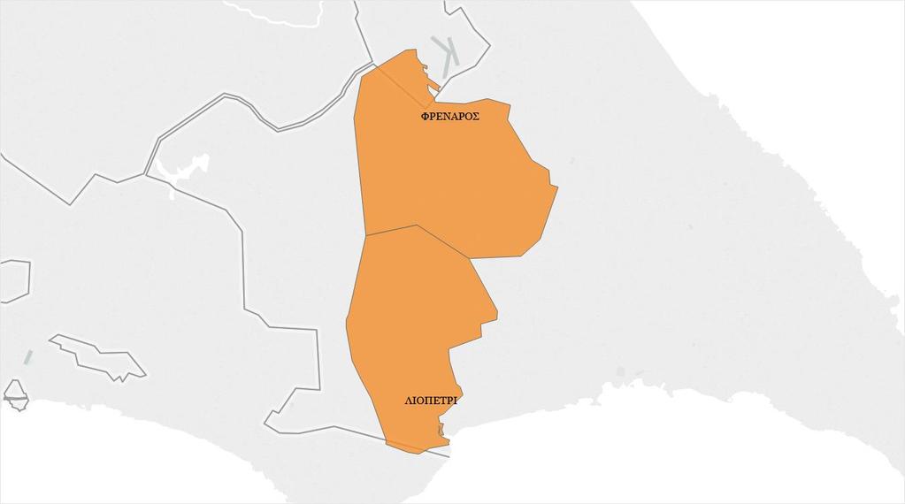 Σύμπλεγμα Β Αριθμός Κοινοτήτων Αριθμός Προσωπικού* Πληθυσμός 2 18 8.889 Α.