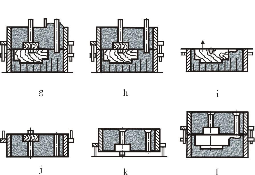 Îmbinarea celor două jumătăţi se face prin intermediul a două cepuri aşezate astfel încât montarea să poată fi posibilă într-o singură poziţie. Partea Fig.3.
