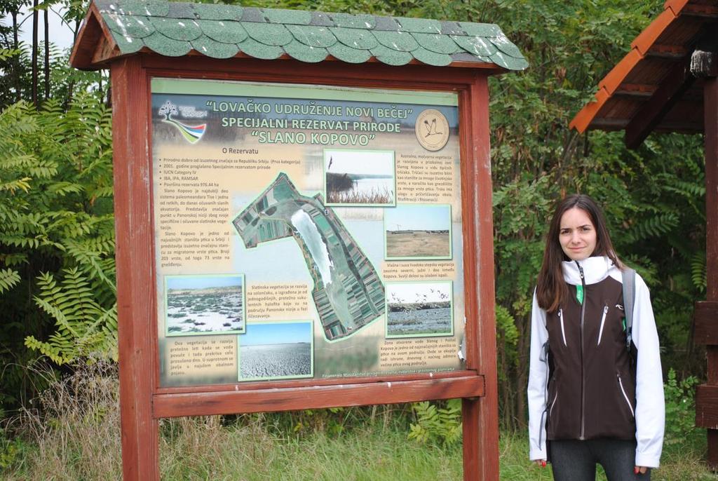 Слика 18. Теренска истраживања у Рамсарском подручју Сланом копову (фото С.