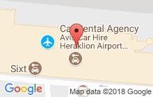 Μέρα 1 1. Κρατικός Αερολιμένας Ηρακλείου 'Ν. Καζατζάκης' Για την περιοχή / Πρόσβαση & Πληροφορίες Εκκίνηση - - GPS: N35.3370439, W25.