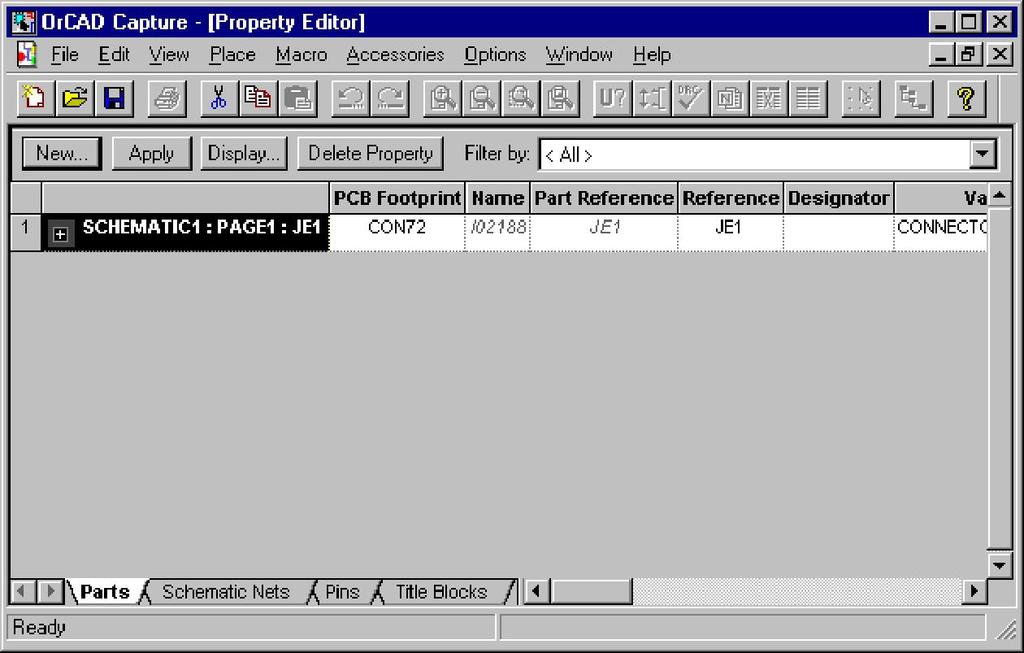 Pentru editarea proprietăţilor unei componente amplasate pe suprafaţa de lucru, se va selecta Edit Properties după ce a fost selectata componenta şi s-a executat un click dreapta pe ea. Fig22.