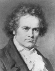 Ludvig van Beethoven Rođen je 1770.