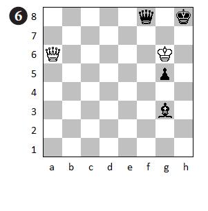 J. Balazs, Magyar Sakkvilag, 1942 (+) 1.f6 [1] Rf1 2.f7 [+1] Rxf7+ 3.Kxf7 h5 4.Ke6 [+1] h4 5.Kd5 [+1] h3 6.Kc4 [+0,5] h2 7. Lb4 [+0,5] h1q 8.