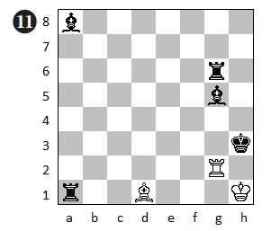 Ne3# Αν 3 Rxc3, τότε 4.bxc3 [0,5] με ματ στην επόμενη κίνηση 1 Rxg3 2.Ra4+ Kc5 3.Ra6 Rxc3 4.bxc3 [1] και 5.Rc6# 1 Rxh6 2.Ra6 Rg6+ 3.Kh7 Rxh6+ 4.Kxh6 [0,5] ή 3 Rg7+ 4.Kxg7 [0,5] πάντα με συνέχεια 5.