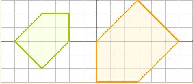 c) 3, 6 eta 7 cm-ko aldeak dituen triangelu bat 9, 36 eta 49 cm-ko aldeak dituen beste baten antzekoa al da? Ez, aldeak ez baitira proportzionalak.