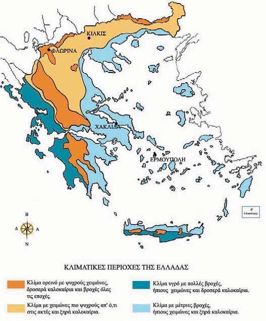 Υγρασία Ηλιακή ακτινοβολία Σχήμα 1.