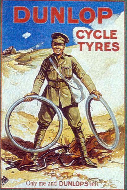 1888 John Boyd Dunlop - Pneumatic Tyre Το ελαστικό στην μορφή που το γνωρίζουμε έως και σήμερα αποτελεί μια πολύ σημαντική εφεύρεση τόσο στην εφαρμογή του στο ποδήλατο όσο και σε άλλα ήδη οχημάτων