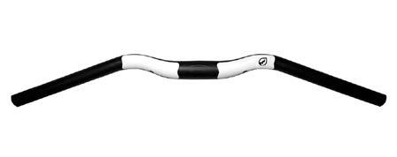 2012 Baramind flexible handlebar Το τιμόνι είναι ένα από τα τρία μέσα μετάδοσης του κραδασμού από το έδαφος στο σώμα του αναβάτη, ενώ συνήθως προκαλεί πόνο στους καρπούς ύστερα από έντονη και πολύωρη