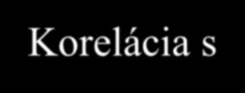 s-ages (A. U.) Korelácie a vzťahy medzi parametrami u všetkých diabet.