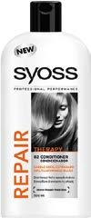 Syoss Σαμπουάν Repair Therapy 750ml -40% 5,59 3,35 Syoss Conditioner Repair Therapy 500ml -40% 5,64 3,35-40% 5,12 2,99 Palette Κρέμα-Bαφή μαλλιών 50ml Le Petit Marseillais Σαμπουάν 300ml -40% 3,87