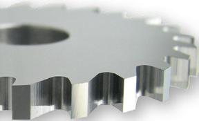 Slitting saw DIN 1838 coarse pitch 223 Material group (see page 3) Recommended coating uncoated [m/min] coated [m/min] F Z [mm] a b c SOLO SOLO SOLO 330 310 300 360 330 320 Ø/10000 Ø/10000 Ø/10000