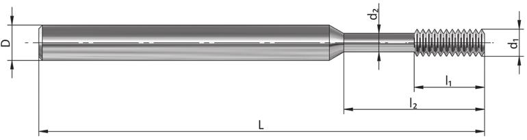 5300 Helical thread mill - ISO 60 Internal and external threading Material group (see page 3) Recommended coating uncoated [m/min] coated [m/min] a b c SOLO SOLO SOLO 320 280 220 380 335 265