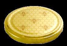 2592 2593 POKLOPAC PČELE Veličina 66 mm 82 mm Pak./ karton 250 740 Pak./ paleta 40500 22200 POKLOPAC CRVENI Šifra Veličina Pak./karton Pak.