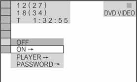 Isklju enje funkcije korisni kog ograni enja reprodukcije 1 Izvedite korake od 1 do 3 iz "Sprečavanje reprodukcije određenih diskova [CUSTOM PARENTAL CONTROL]".