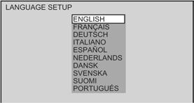 Korak 6: Quick Setup (brzo podešavanje) Nakon prva 4 koraka koristite Quick Setup za početna podešenja.