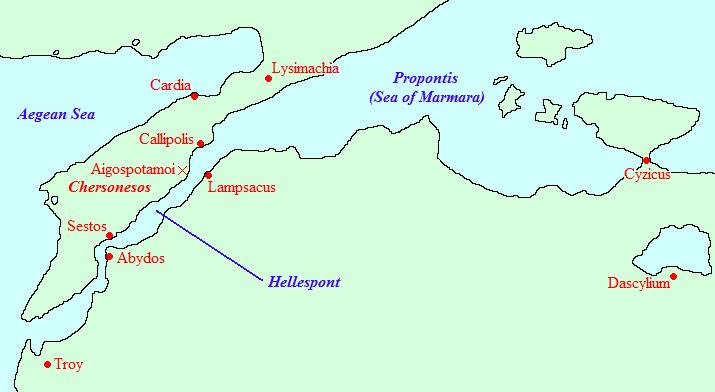 Ante os ataques espartanos, Pericl